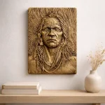 «The Leader» Wall Panel1