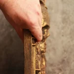 Skull wall panel with patterns