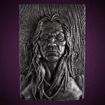 «The Leader» Wall Panel